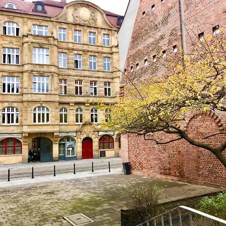 Old Town Romantic Apartment. Breslau-wroclaw. アパート *