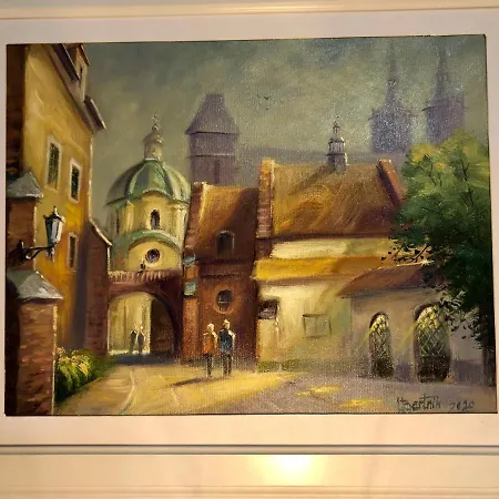 公寓 Old Town Romantic Apartment. Breslau-wroclaw. 弗罗茨瓦夫