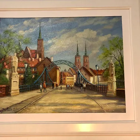 Old Town Romantic Apartment. Breslau-wroclaw. アパート