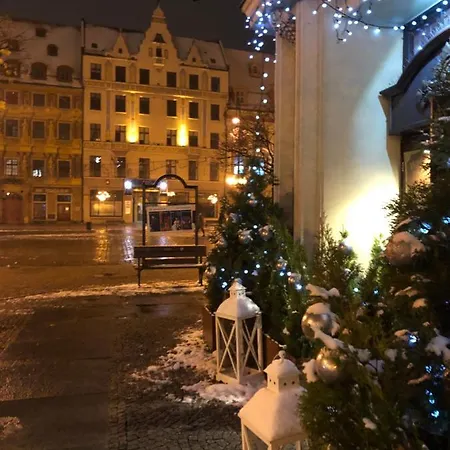 Old Town Romantic Apartment. Breslau-wroclaw. 弗罗茨瓦夫