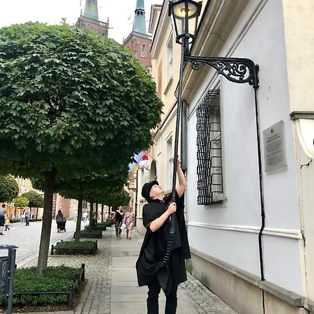 Old Town Romantic Apartment. Breslau-wroclaw. アパート ヴロツワフ