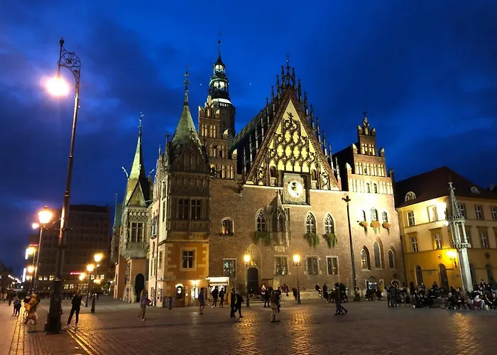 Old Town Romantic Apartment. Breslau-wroclaw. Apartamento *