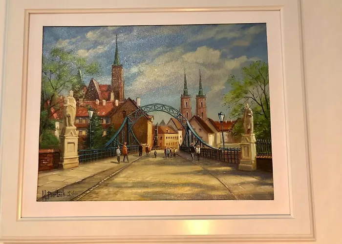 Old Town Romantic Apartment. Breslau-wroclaw. Apartamento